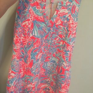 Lilly Pulitzer mini dress